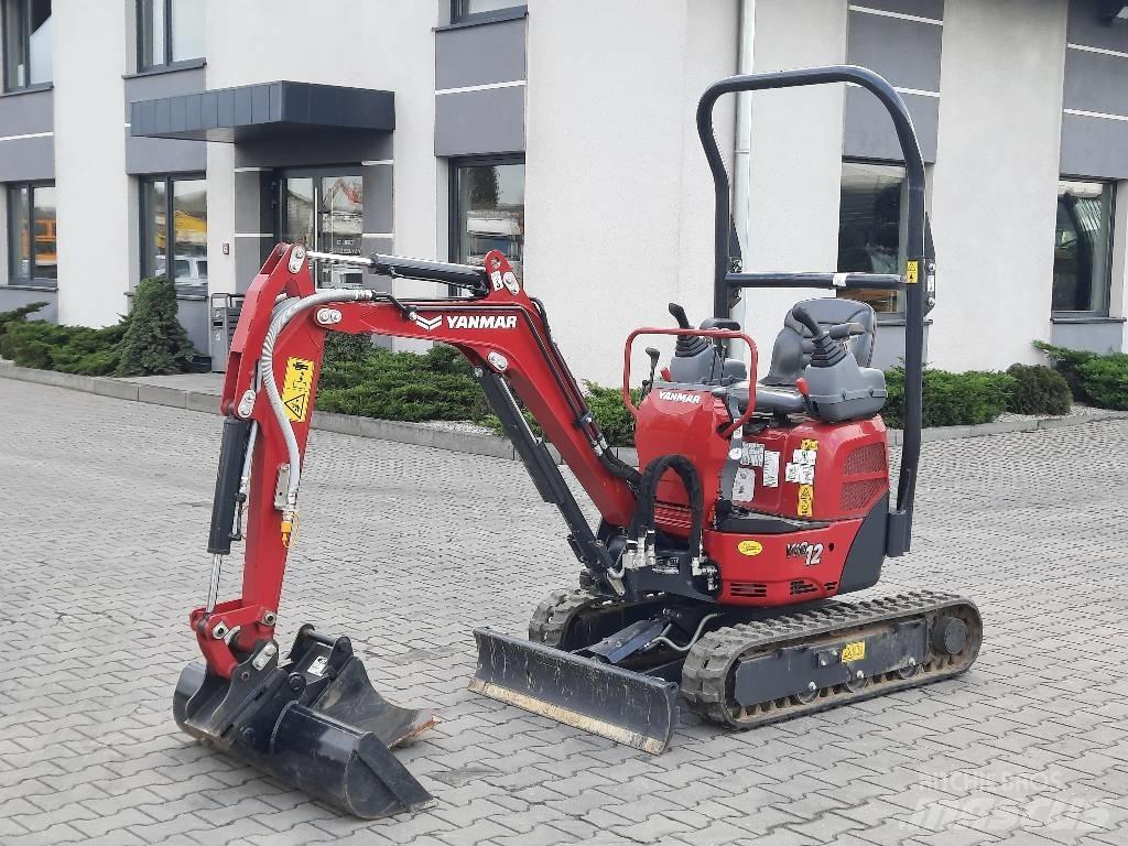 Yanmar Vio 12 Mini excavatoare < 7t