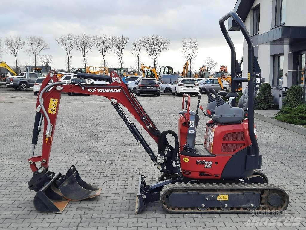 Yanmar Vio 12 Mini excavatoare < 7t