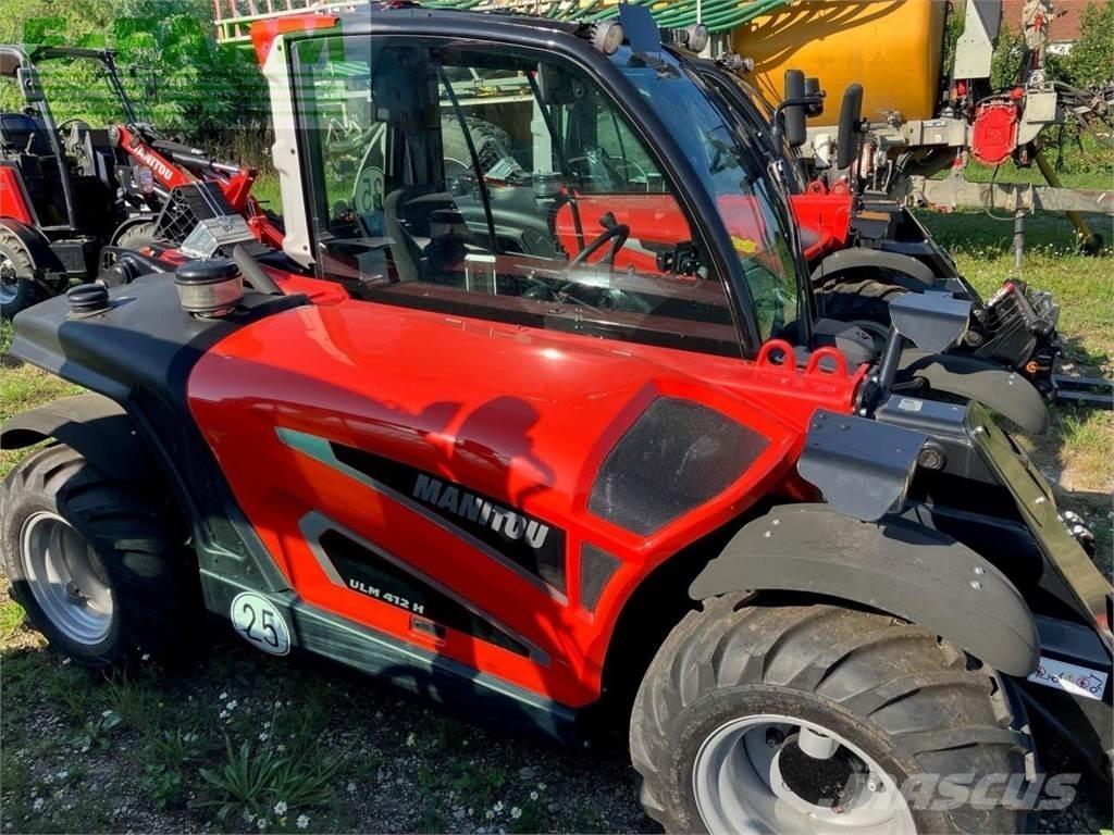 Manitou ULM 412 H Manipulatoare agricole