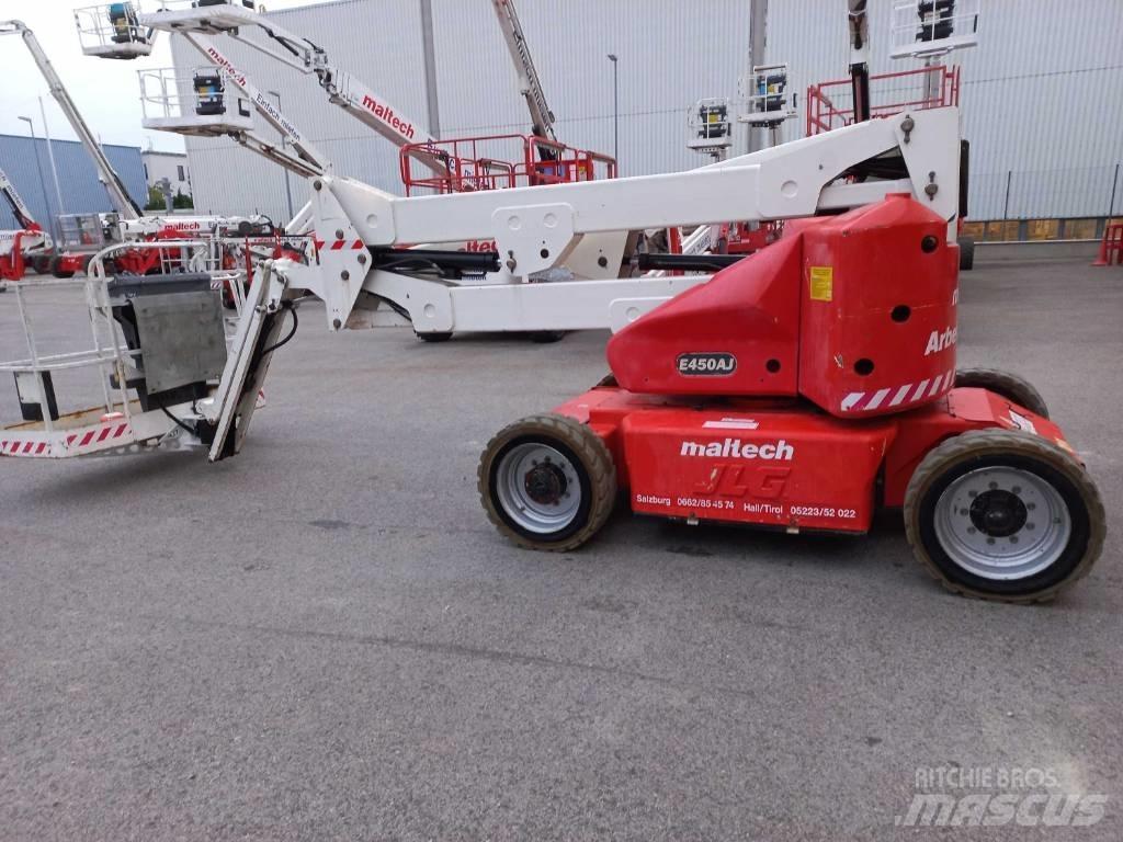 JLG E 450 AJ Nacele cu brat articulat