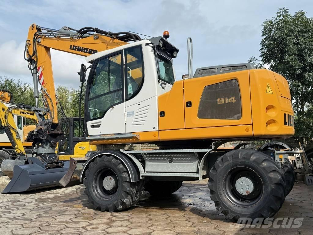 Liebherr A 914 Excavatoare cu roti