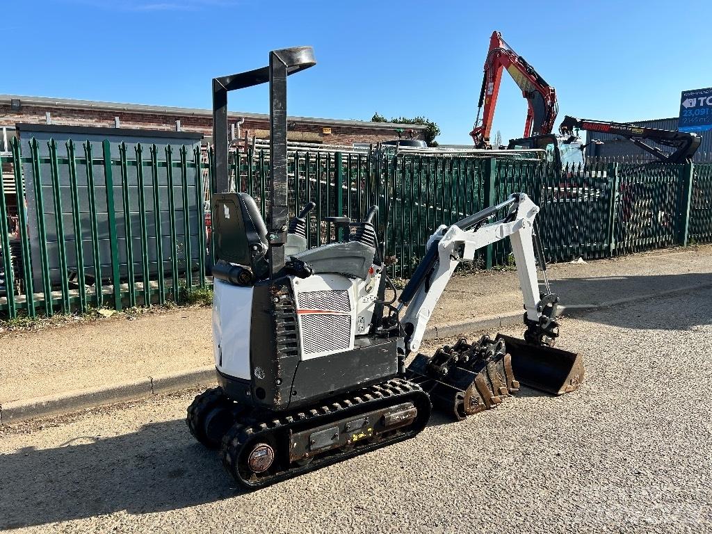 Bobcat E 10 Mini excavatoare < 7t