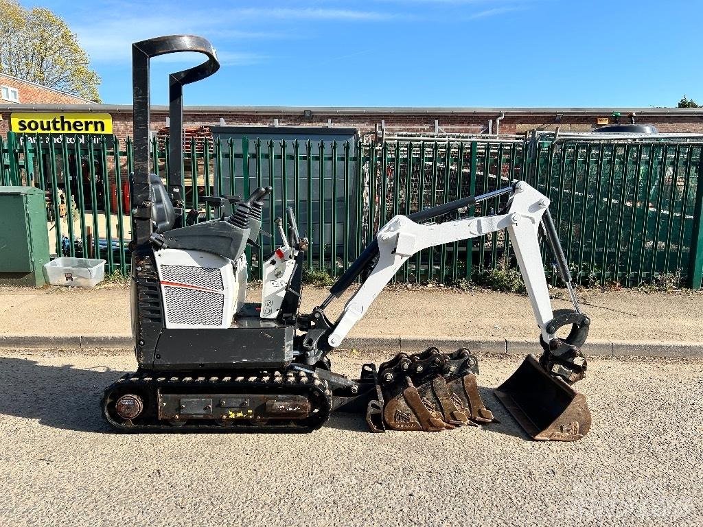 Bobcat E 10 Mini excavatoare < 7t