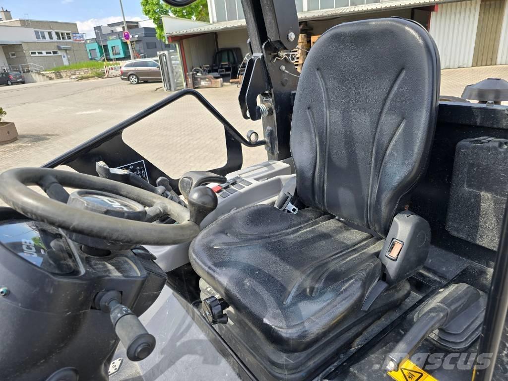JCB 403 SP Incarcator pe pneuri