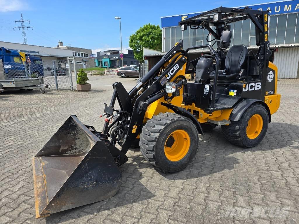 JCB 403 SP Incarcator pe pneuri