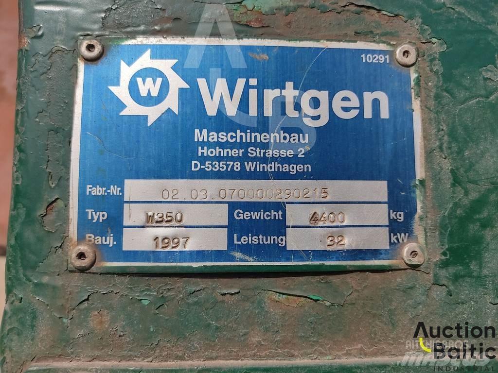 Wirtgen W350 Utilaje asfalt cu freze reci