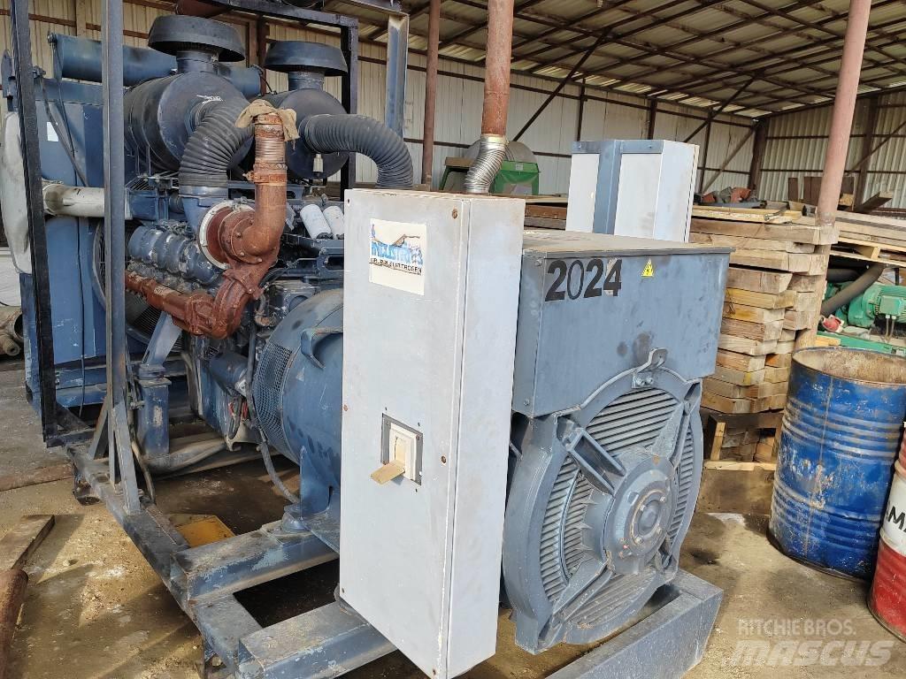 MAN D2842 Generatoare Diesel