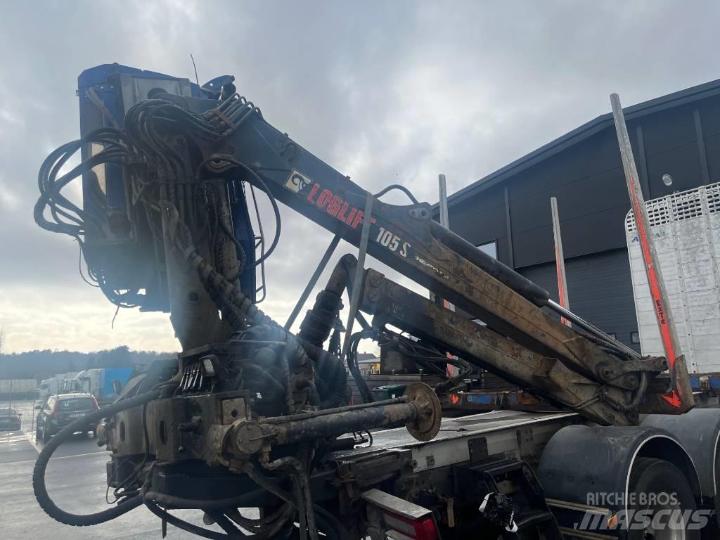 Loglift 105 S Macarale forestiere