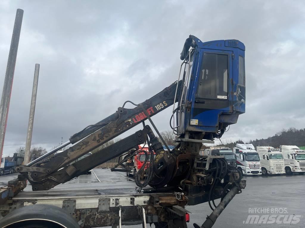 Loglift 105 S Macarale forestiere