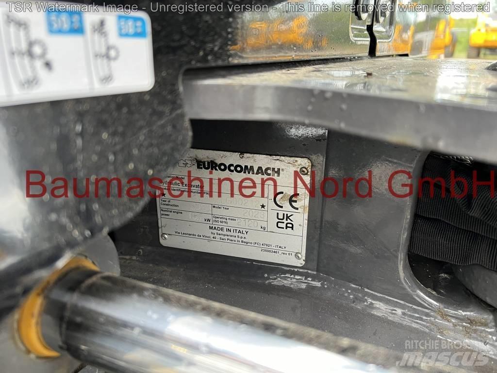 Eurocomach 19TR -Demo- Mini excavatoare < 7t