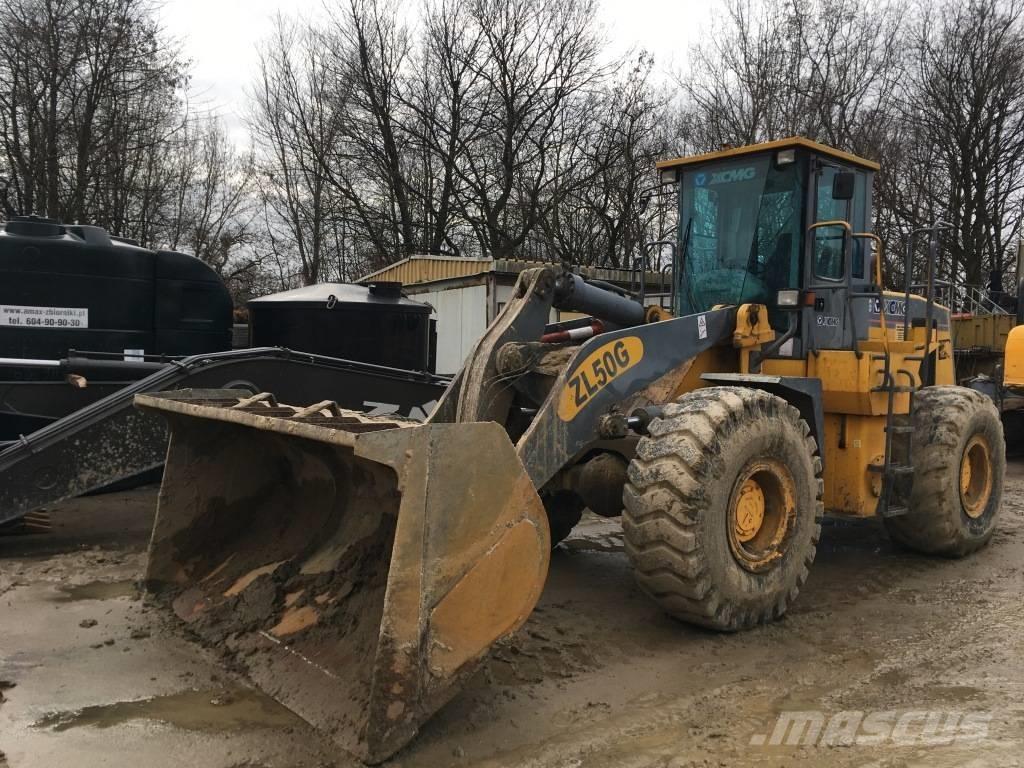 XCMG ZL50G Incarcator pe pneuri