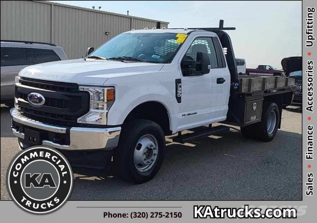 Ford F 350 XL SD Camioane platforma/prelata