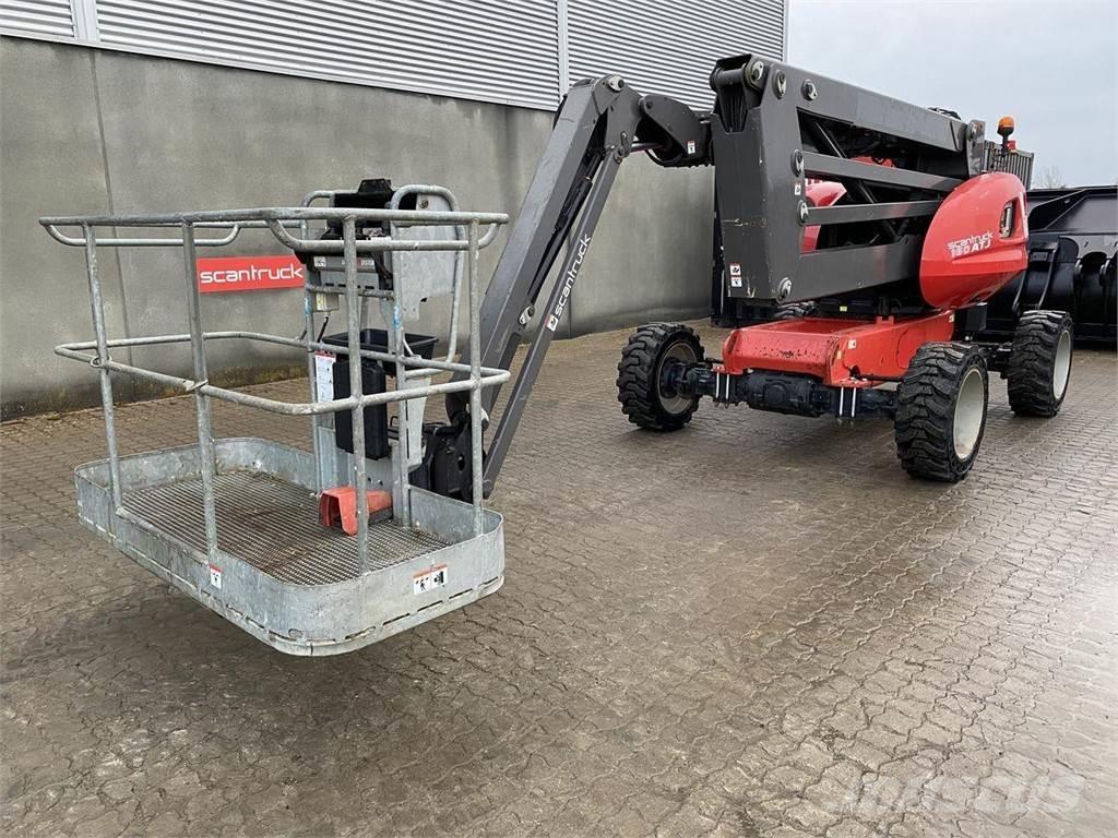 Manitou 160ATJ RC Nacele cu brat articulat