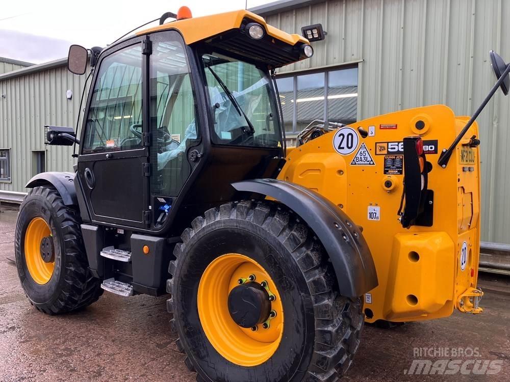 JCB 560-80 Stivuitoare telescopice