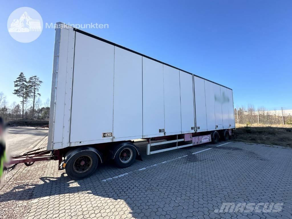 Ekeri L/L-4 Remorci utilitare