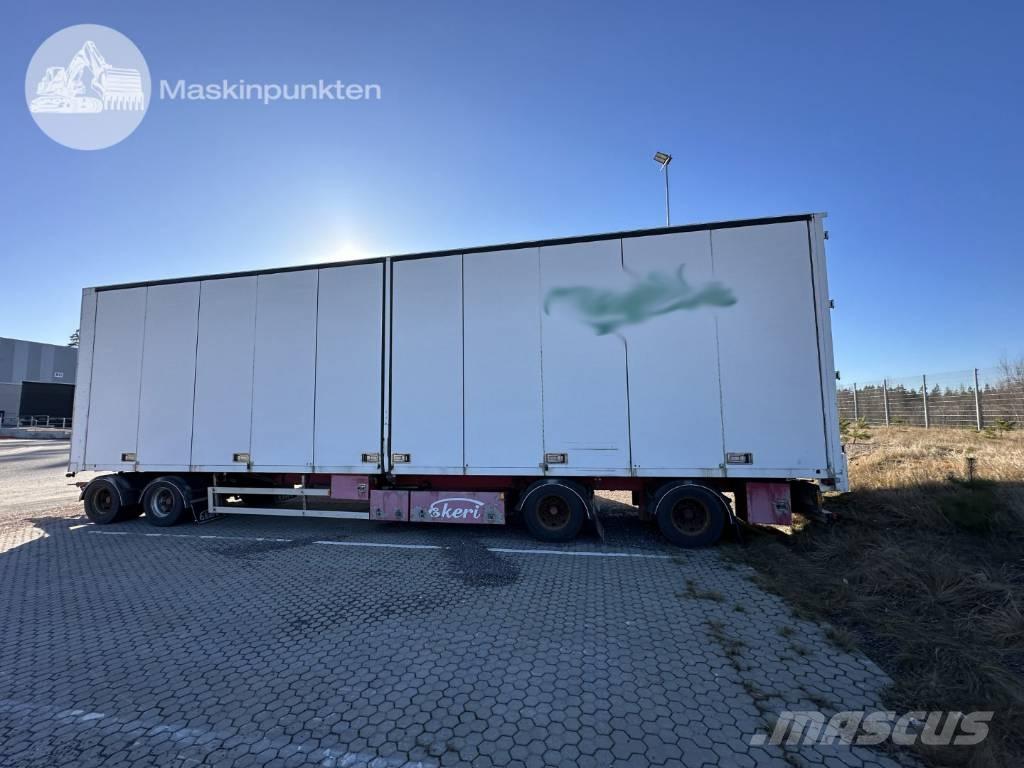 Ekeri L/L-4 Remorci utilitare