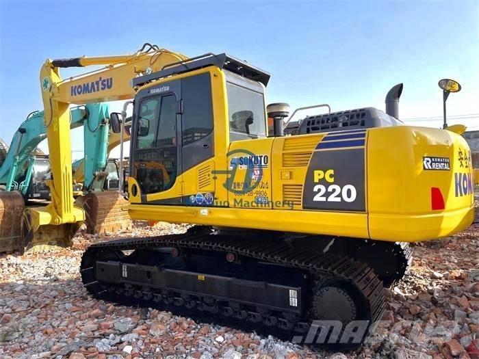 Komatsu PC 220-8 Excavatoare pe șenile
