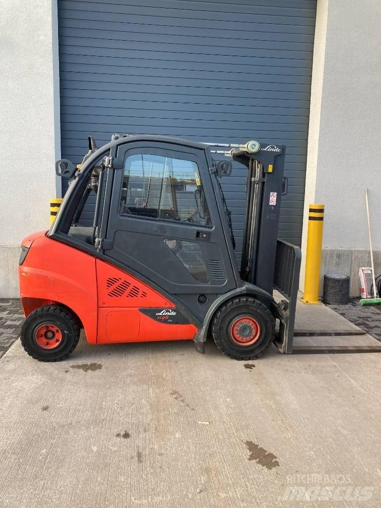 Linde H25D/600/393 Stivuitor diesel