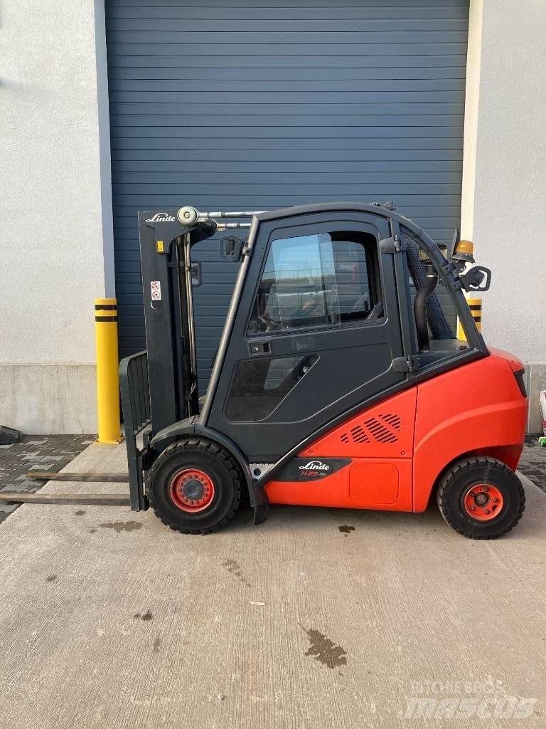 Linde H25D/600/393 Stivuitor diesel