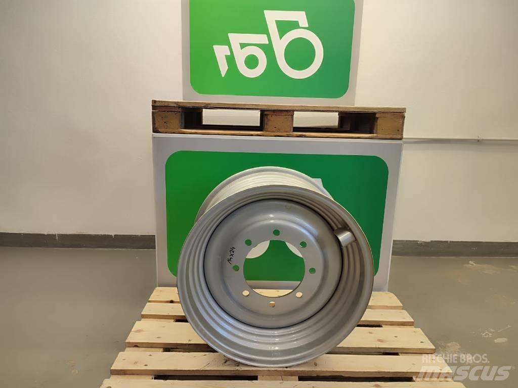 JCB 14X24  rim Anvelope, roti si jante