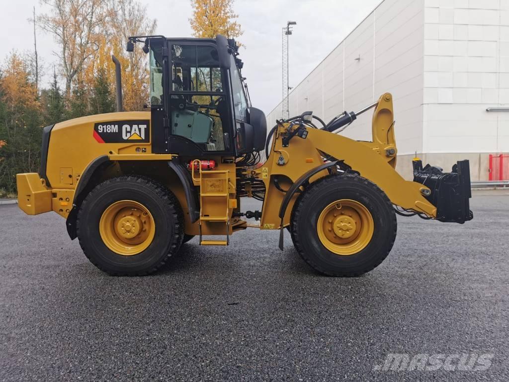 CAT 918 M Incarcator pe pneuri