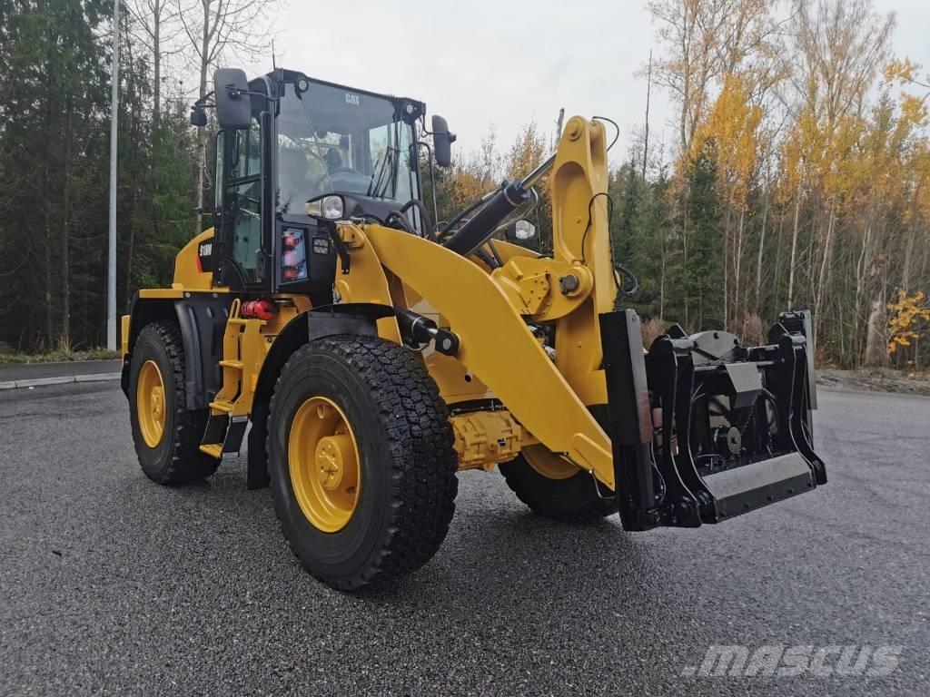 CAT 918 M Incarcator pe pneuri