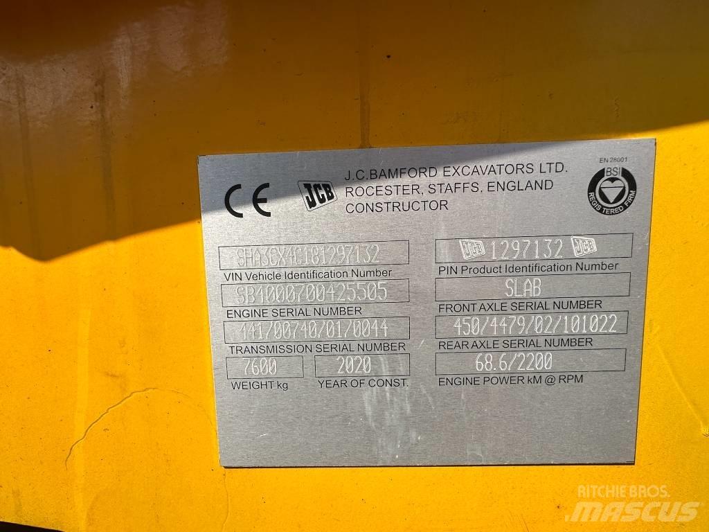 JCB 3 CX Buldoexcavatoare
