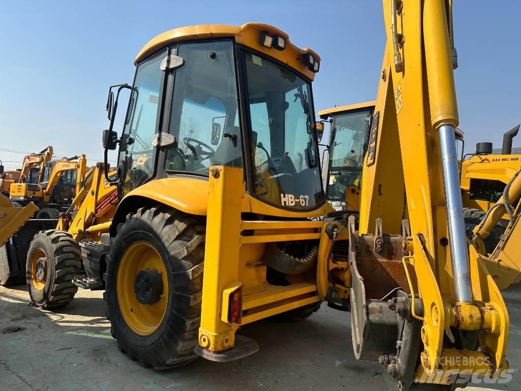 JCB 3 CX Buldoexcavatoare
