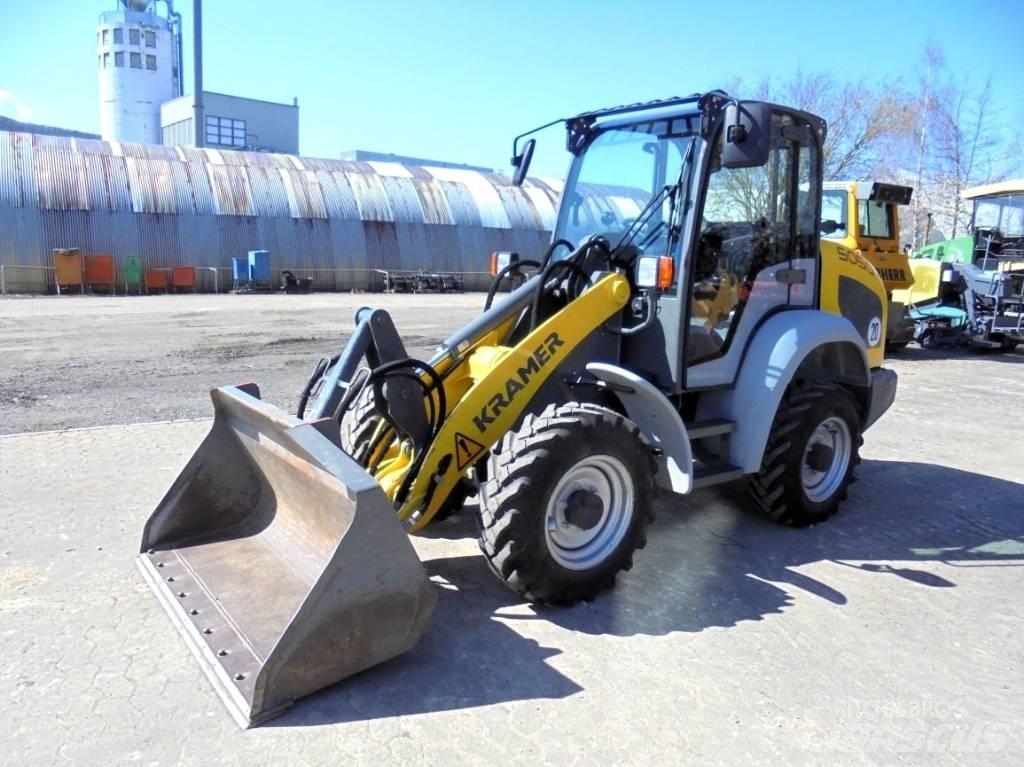 Kramer 5050 Incarcator pe pneuri
