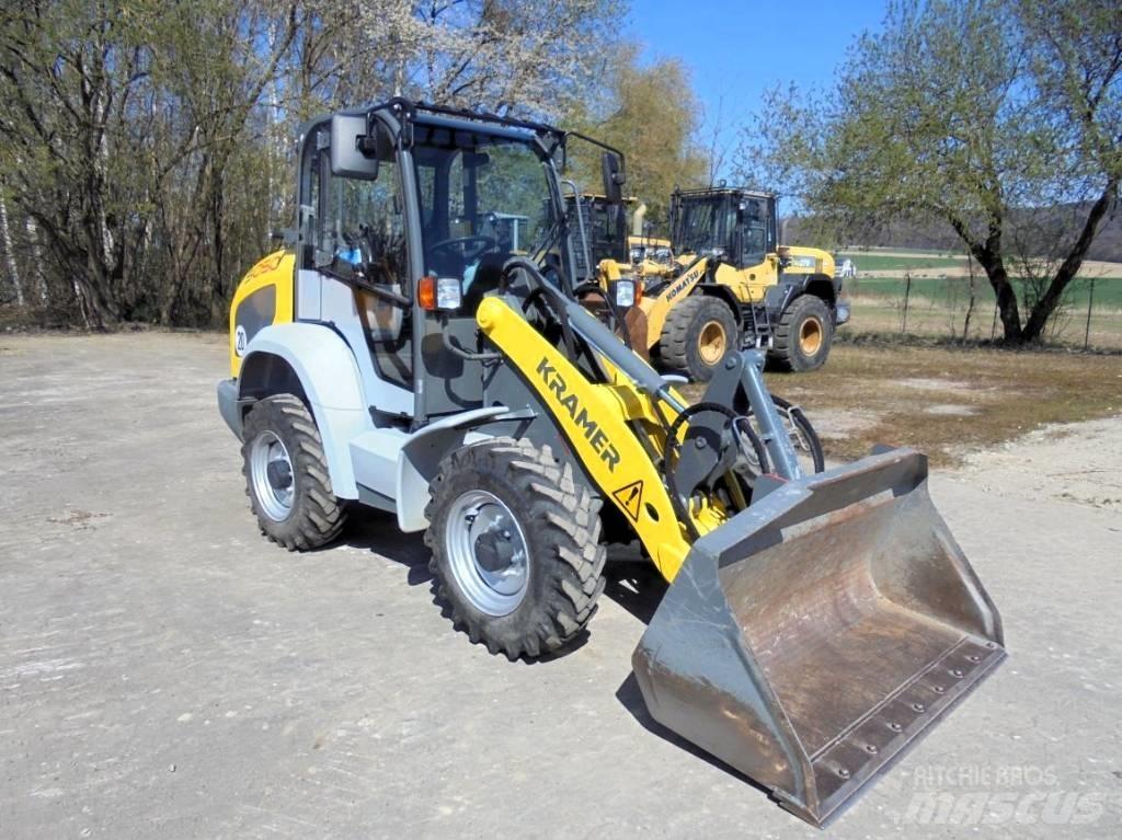 Kramer 5050 Incarcator pe pneuri
