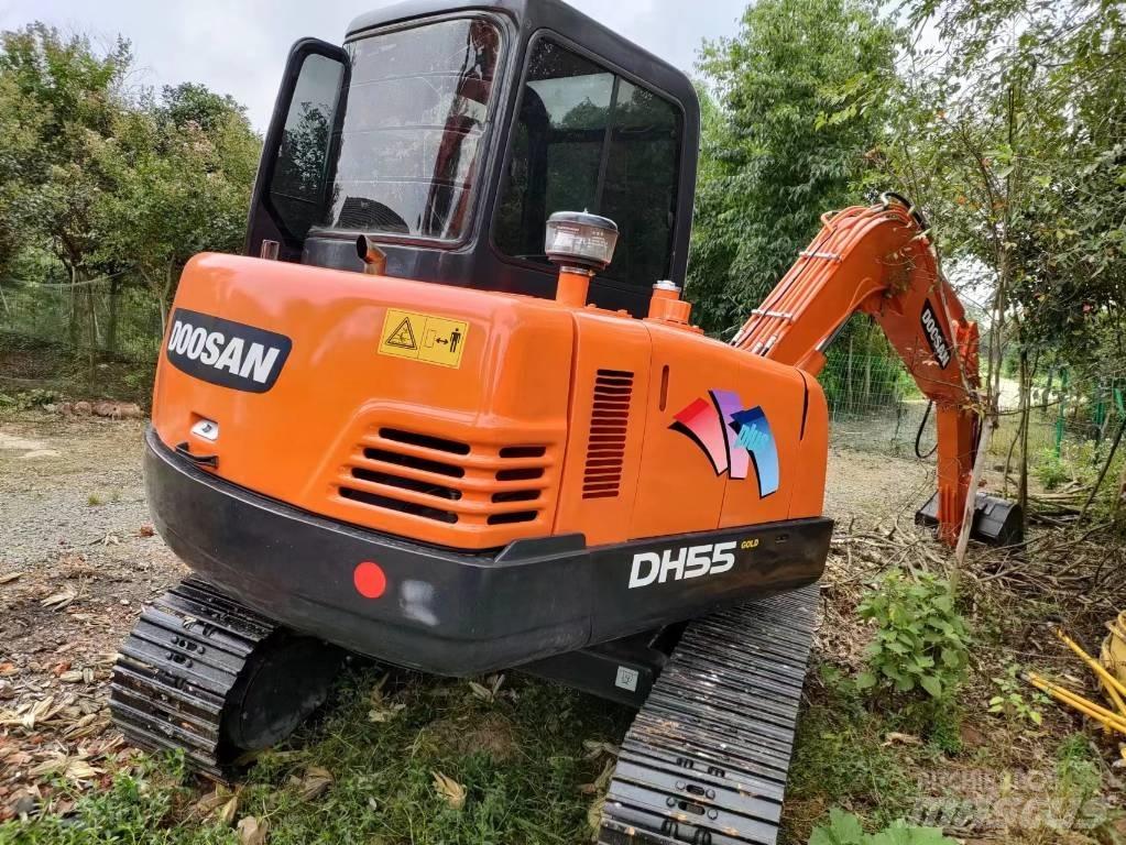 Doosan DH 55 Mini excavatoare < 7t