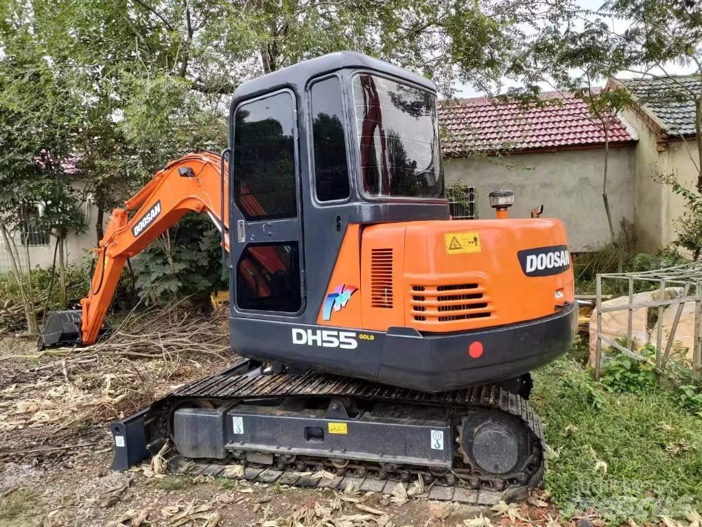 Doosan DH 55 Mini excavatoare < 7t