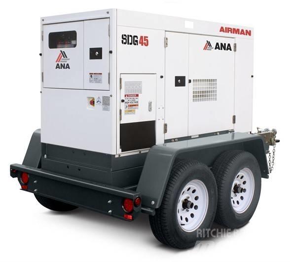 Airman SDG45S Generatoare pe Gaz