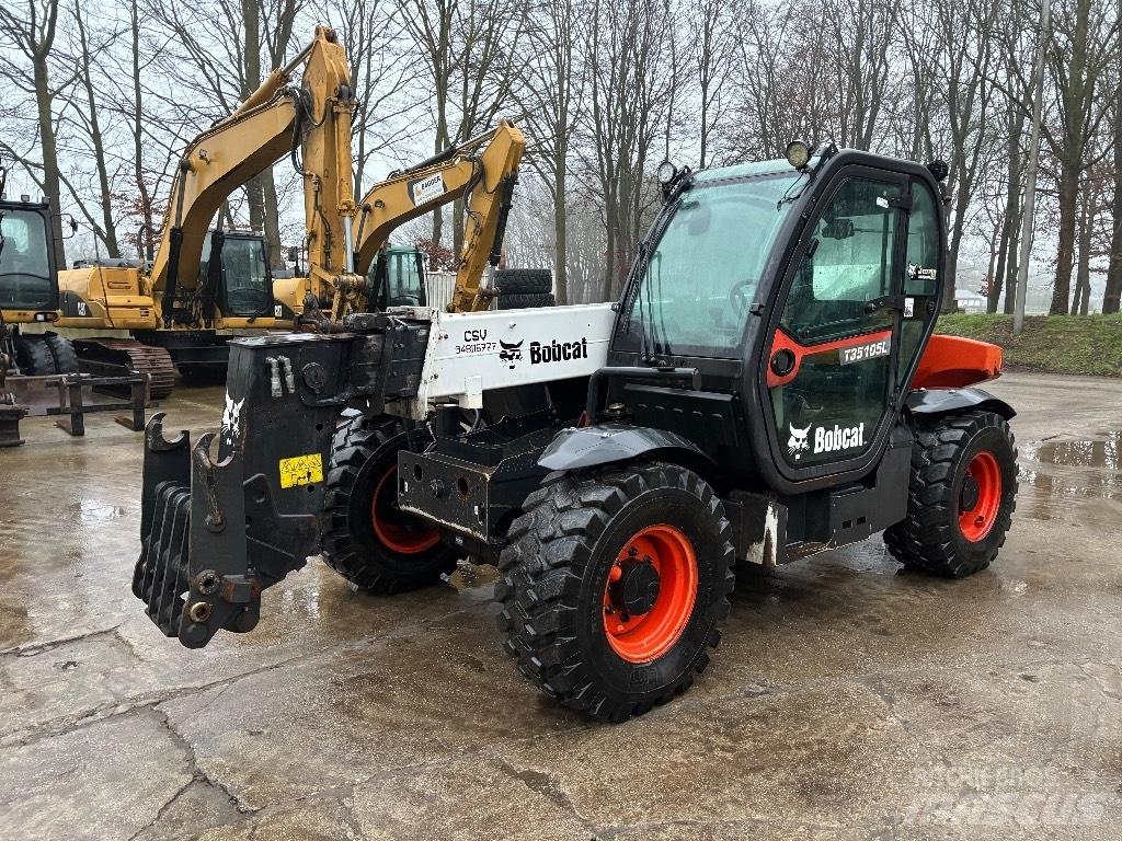 Bobcat T 35.105 L Stivuitoare telescopice