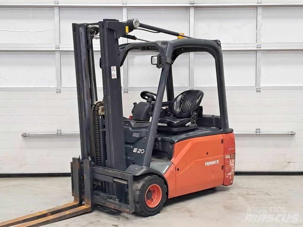 Linde E20L-01 Strivuitoare-altele