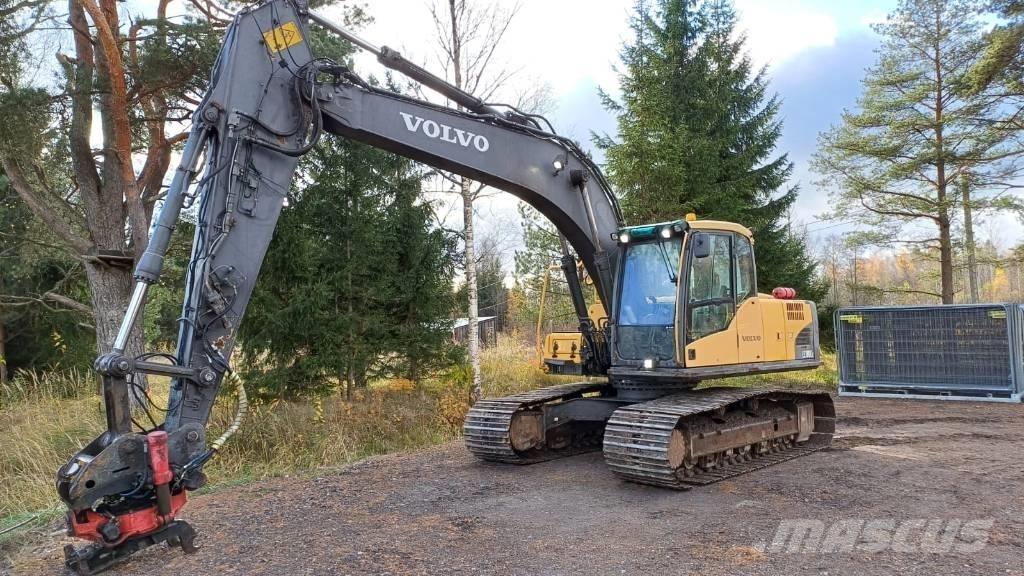 Volvo EC 180 C L Excavatoare pe șenile
