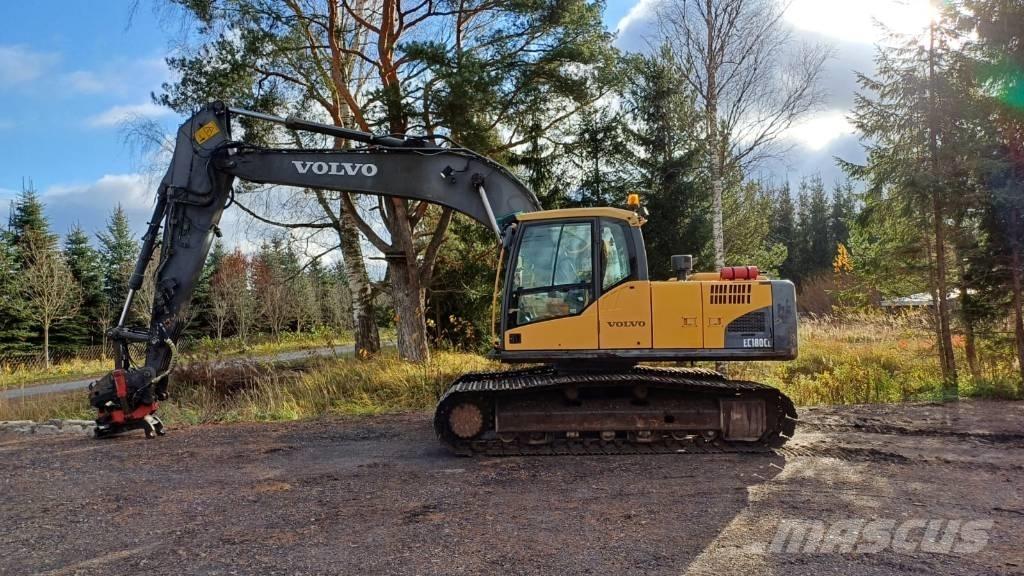 Volvo EC 180 C L Excavatoare pe șenile
