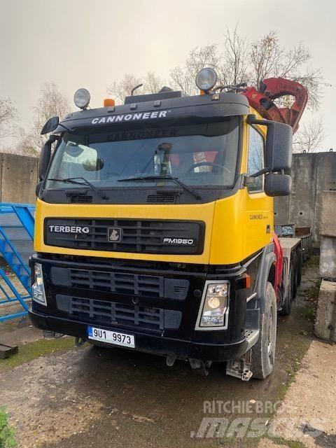 Terberg FM1950 Camion cadru container