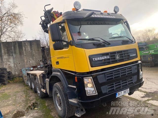 Terberg FM1950 Camion cadru container