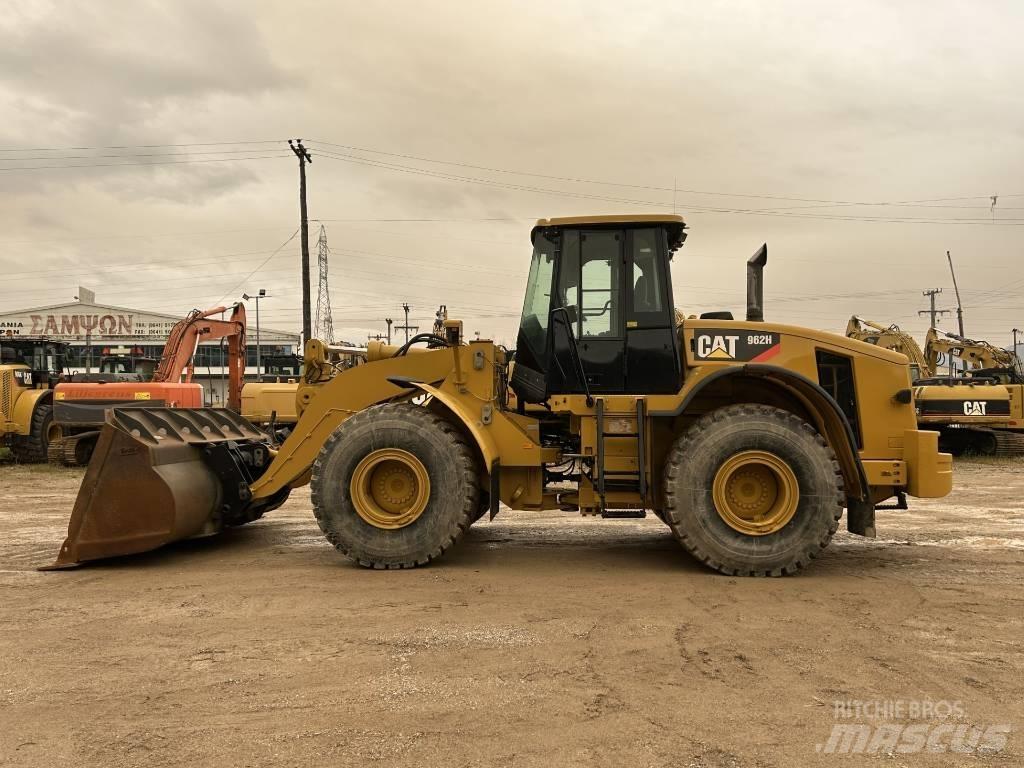 CAT 962 H Incarcator pe pneuri