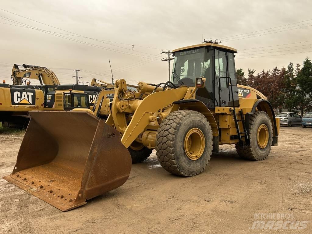 CAT 962 H Incarcator pe pneuri
