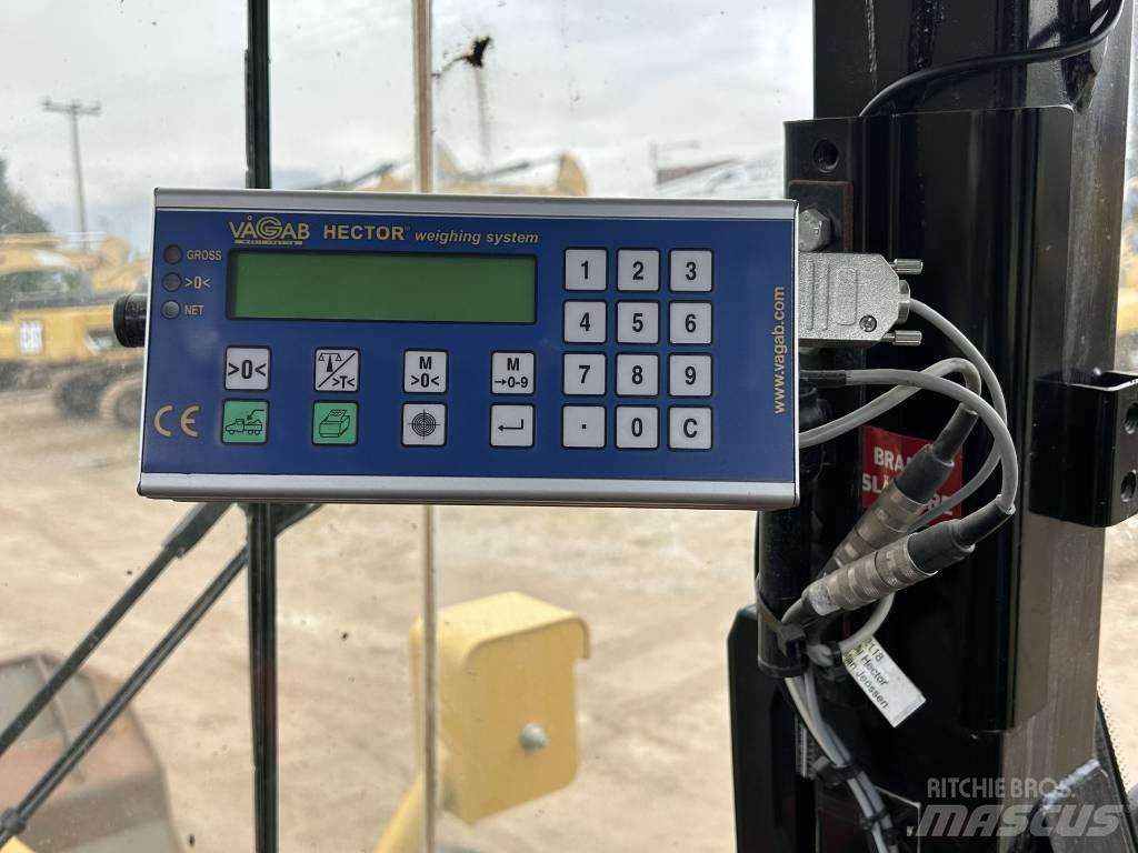 CAT 962 H Incarcator pe pneuri