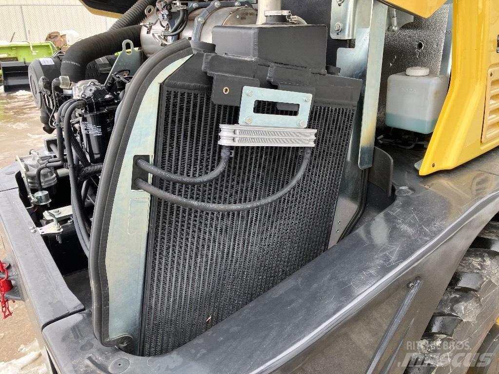 Yanmar V 80 Incarcator pe pneuri