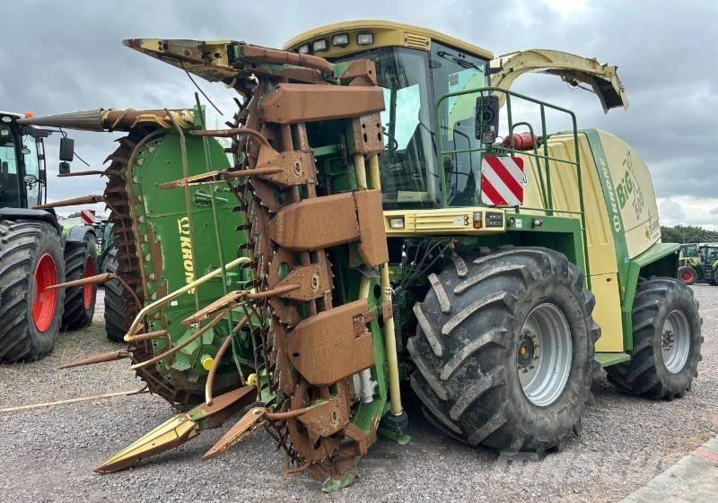Krone BIG X 500 Forajere cu autopropulsare