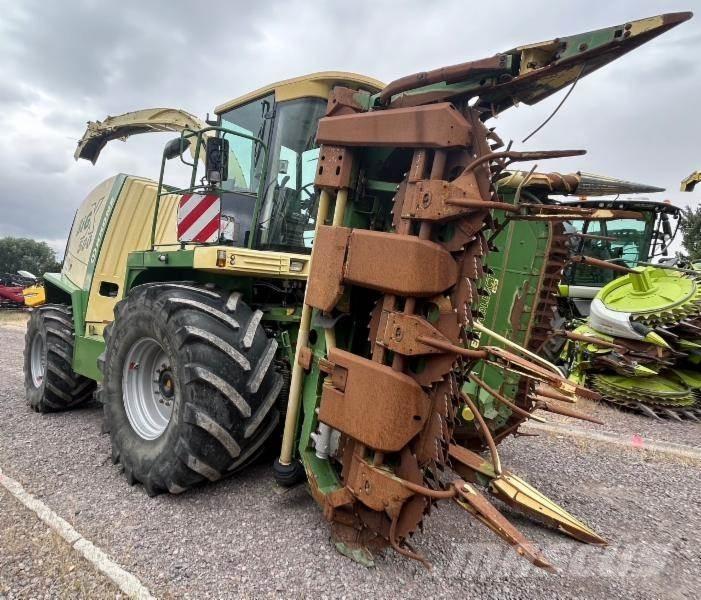 Krone BIG X 500 Forajere cu autopropulsare