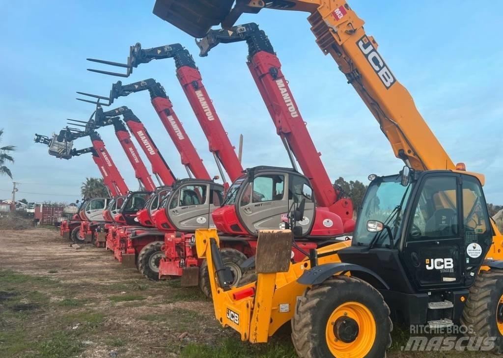 Manitou MRT 2150 Stivuitoare telescopice