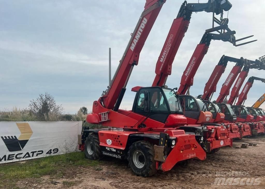 Manitou MRT 2150 Stivuitoare telescopice