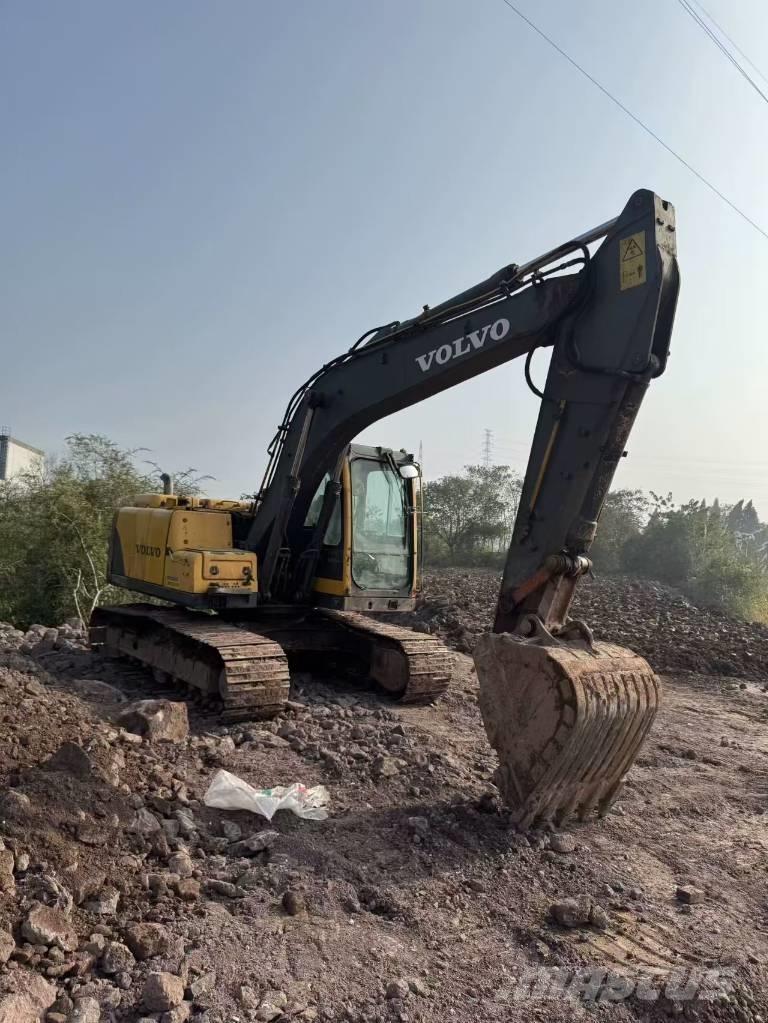 Volvo EC140B Excavatoare pe șenile
