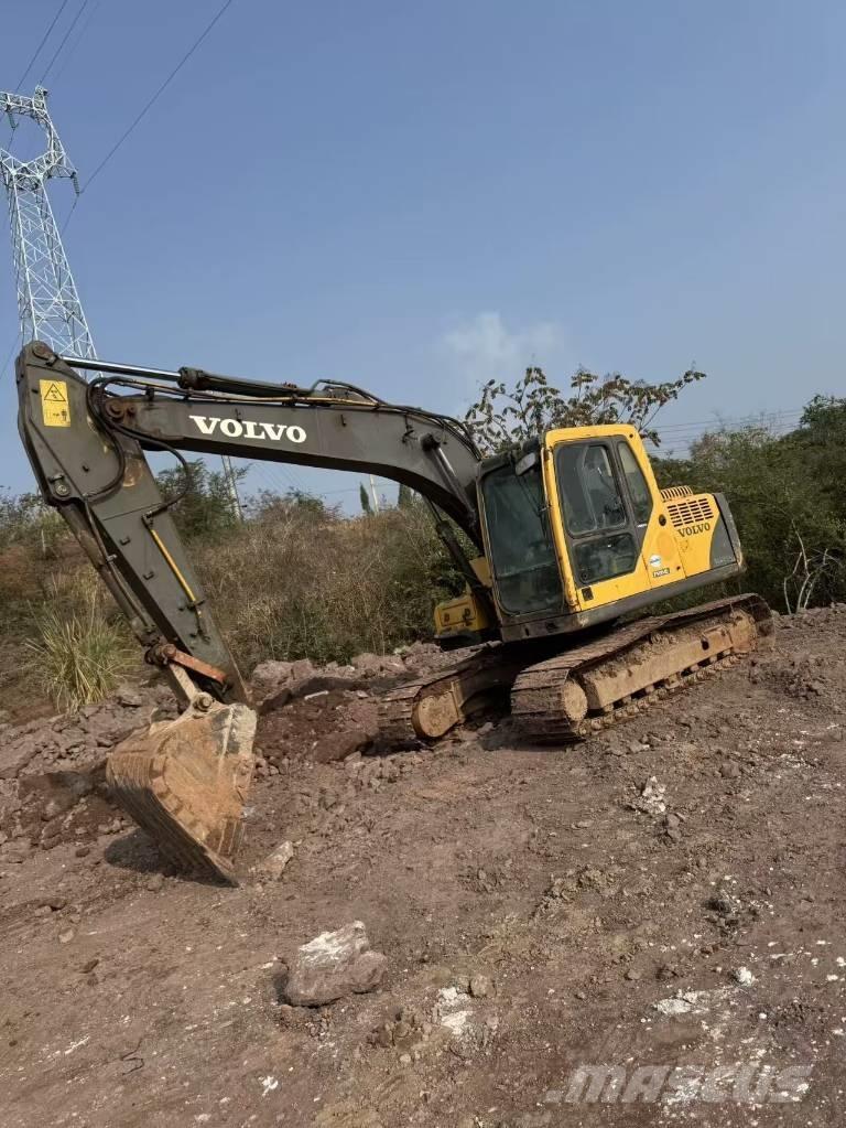 Volvo EC140B Excavatoare pe șenile
