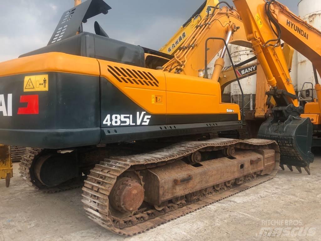Hyundai R485LVS Excavatoare pe șenile
